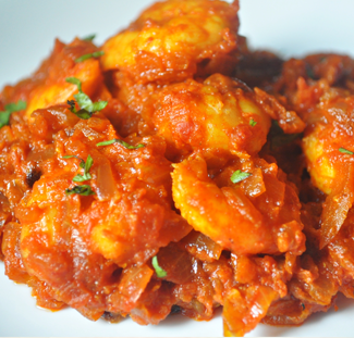 Tandoori King Prawn Masala